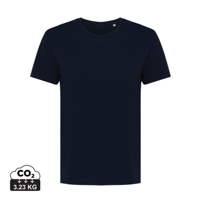 Picture of IQONIQ YALA LADIES RECYCLED COTTON TEE SHIRT in Navy.