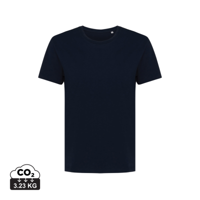 Picture of IQONIQ YALA LADIES RECYCLED COTTON TEE SHIRT in Navy