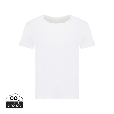 Picture of IQONIQ YALA LADIES RECYCLED COTTON TEE SHIRT in White