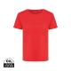 Picture of IQONIQ YALA LADIES LIGHTWEIGHT RECYCLED COTTON TEE SHIRT in Luscious Red