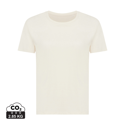 Picture of IQONIQ YALA LADIES RECYCLED COTTON TEE SHIRT in Natural Raw
