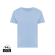 Picture of IQONIQ YALA LADIES LIGHTWEIGHT RECYCLED COTTON TEE SHIRT in Light Blue