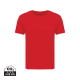 Picture of IQONIQ YALA LADIES LIGHTWEIGHT RECYCLED COTTON TEE SHIRT in Red