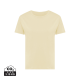Picture of IQONIQ YALA LADIES LIGHTWEIGHT RECYCLED COTTON TEE SHIRT in Cream Yellow