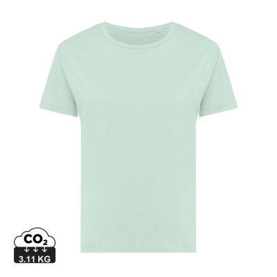 Picture of IQONIQ YALA LADIES RECYCLED COTTON TEE SHIRT in Crushed Mints