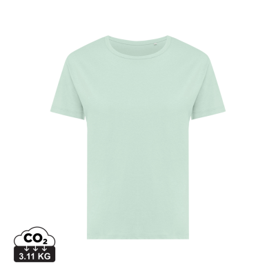 Picture of IQONIQ YALA LADIES RECYCLED COTTON TEE SHIRT in Crushed Mints