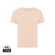 Picture of IQONIQ YALA LADIES LIGHTWEIGHT RECYCLED COTTON TEE SHIRT in Peach Nectar