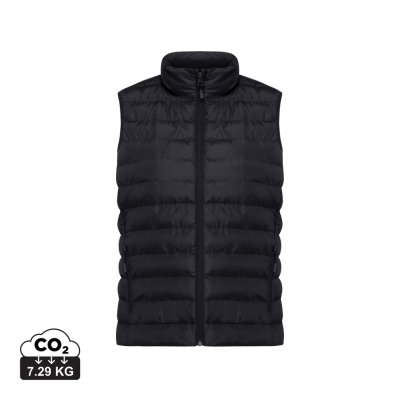 Picture of IQONIQ MERU LADIES RECYCLED POLYESTER BODYWARMER in Black