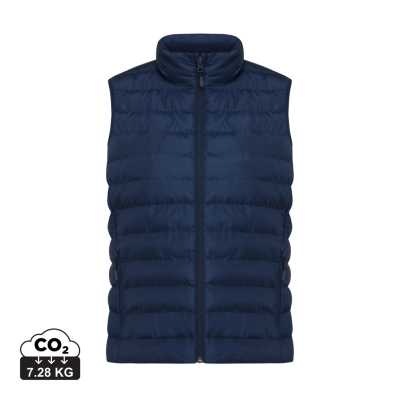 Picture of IQONIQ MERU LADIES RECYCLED POLYESTER BODYWARMER in Navy.
