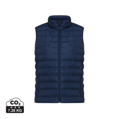 Picture of IQONIQ MERU LADIES RECYCLED POLYESTER BODYWARMER in Navy.