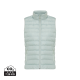 Picture of IQONIQ MERU LADIES RECYCLED POLYESTER BODYWARMER in Iceberg Green