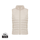Picture of IQONIQ MERU LADIES RECYCLED POLYESTER BODYWARMER in Beige