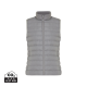 Picture of IQONIQ MERU LADIES RECYCLED POLYESTER BODYWARMER in Silver Grey
