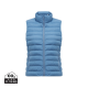Picture of IQONIQ MERU LADIES RECYCLED POLYESTER BODYWARMER in Moon Blue