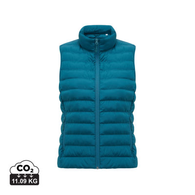 Picture of IQONIQ MERU LADIES RECYCLED POLYESTER BODYWARMER in Dark Teal