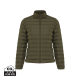 Picture of IQONIQ MAIKO LADIES RECYCLED POLYESTER PADDED JACKET in Khaki