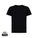 Picture of IQONIQ KOLI CHILDRENS LIGHTWEIGHT RECYCLED COTTON TEE SHIRT in Black