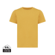 Picture of IQONIQ KOLI CHILDRENS LIGHTWEIGHT RECYCLED COTTON TEE SHIRT in Ochre Yellow