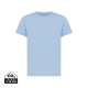 Picture of IQONIQ KOLI CHILDRENS LIGHTWEIGHT RECYCLED COTTON TEE SHIRT in Light Blue