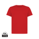 Picture of IQONIQ KOLI CHILDRENS LIGHTWEIGHT RECYCLED COTTON TEE SHIRT in Red