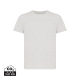 Picture of IQONIQ KOLI CHILDRENS LIGHTWEIGHT RECYCLED COTTON TEE SHIRT in Light Heather Grey