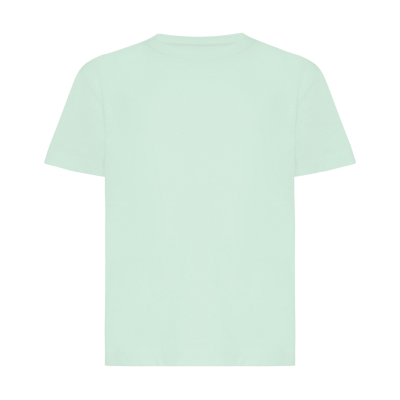 Picture of IQONIQ KOLI CHILDRENS RECYCLED COTTON TEE SHIRT in Crushed Mints