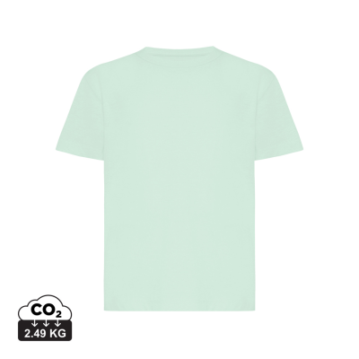 Picture of IQONIQ KOLI CHILDRENS RECYCLED COTTON TEE SHIRT in Crushed Mints