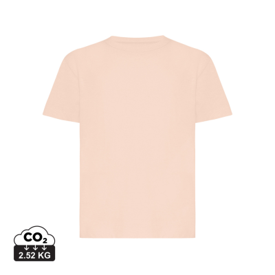 Picture of IQONIQ KOLI CHILDRENS RECYCLED COTTON TEE SHIRT in Peach Nectar