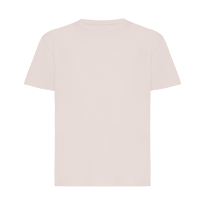 Picture of IQONIQ KOLI CHILDRENS RECYCLED COTTON TEE SHIRT in Cloud Pink.