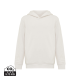 Picture of IQONIQ YENGO CHILDRENS RECYCLED COTTON HOODED HOODY with Sidepockets in Ivory White