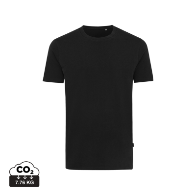 Picture of IQONIQ BRYCE RECYCLED COTTON TEE SHIRT in Black
