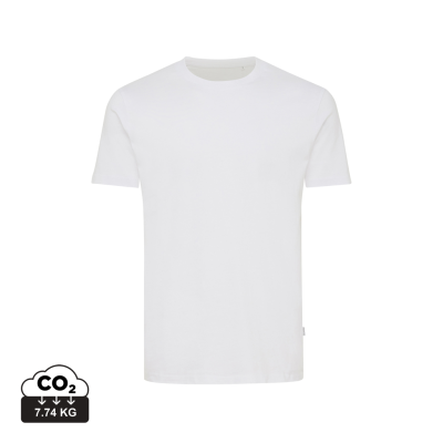 Picture of IQONIQ BRYCE RECYCLED COTTON TEE SHIRT in White