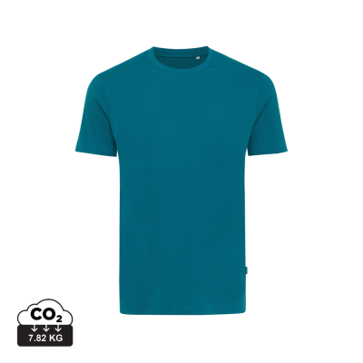 Picture of IQONIQ BRYCE RECYCLED COTTON TEE SHIRT in Verdigris.