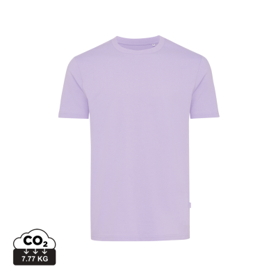 Picture of IQONIQ BRYCE RECYCLED COTTON TEE SHIRT in Lavender.