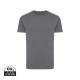 Picture of IQONIQ BRYCE RECYCLED COTTON TEE SHIRT in Anthracite Grey