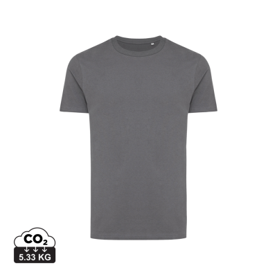 Picture of IQONIQ BRYCE RECYCLED COTTON TEE SHIRT in Anthracite.