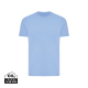 Picture of IQONIQ BRYCE RECYCLED COTTON TEE SHIRT in Light Blue