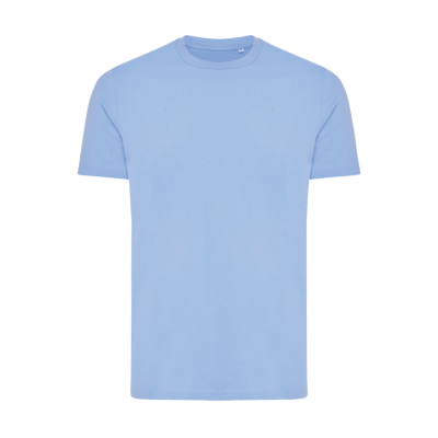 Picture of IQONIQ BRYCE RECYCLED COTTON TEE SHIRT in Sky Blue