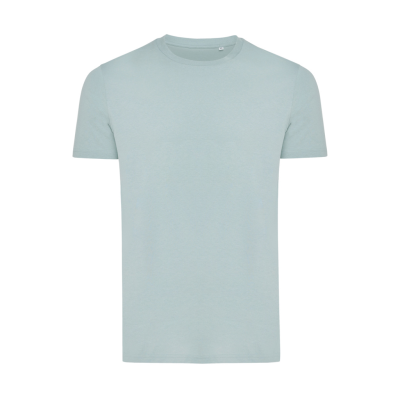 Picture of IQONIQ BRYCE RECYCLED COTTON TEE SHIRT in Iceberg Green