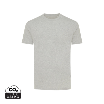 Picture of IQONIQ MANUEL RECYCLED COTTON TEE SHIRT UNDYED in Heather Grey