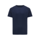 Picture of IQONIQ TIKAL RECYCLED POLYESTER QUICK DRY SPORTS TEE SHIRT in Navy