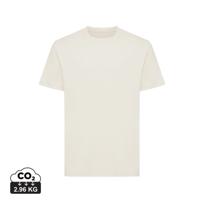 Picture of IQONIQ KAKADU RELAXED RECYCLED COTTON TEE SHIRT in Natural Raw