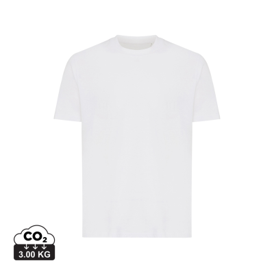 Picture of IQONIQ SIERRA LIGHTWEIGHT RECYCLED COTTON TEE SHIRT in White