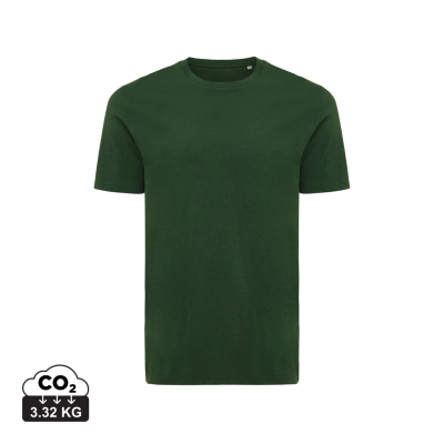 Picture of IQONIQ SIERRA LIGHTWEIGHT RECYCLED COTTON TEE SHIRT in Forest Green.