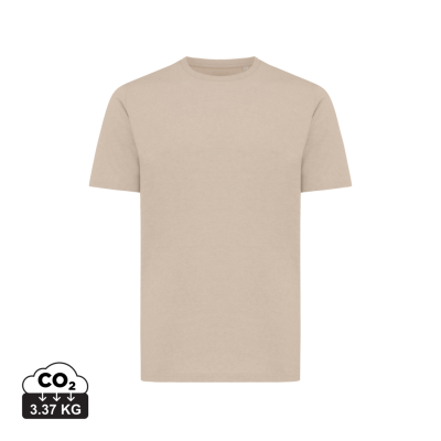 Picture of IQONIQ SIERRA LIGHTWEIGHT RECYCLED COTTON TEE SHIRT in Desert.