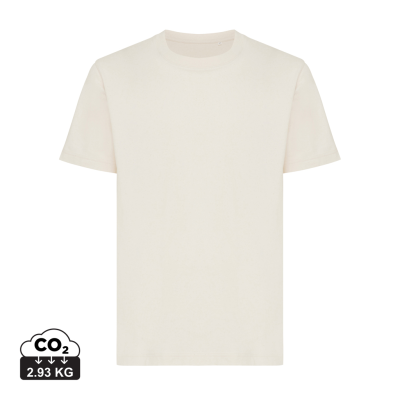 Picture of IQONIQ SIERRA LIGHTWEIGHT RECYCLED COTTON TEE SHIRT in Natural Raw