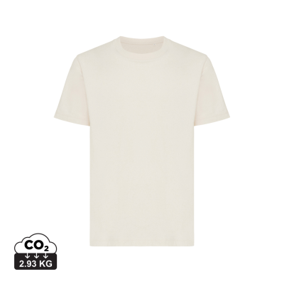 Picture of IQONIQ SIERRA LIGHTWEIGHT RECYCLED COTTON TEE SHIRT in Natural Raw.