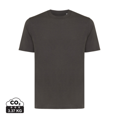 Picture of IQONIQ SIERRA LIGHTWEIGHT RECYCLED COTTON TEE SHIRT in Anthracite Grey.