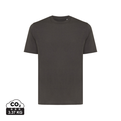 Picture of IQONIQ SIERRA LIGHTWEIGHT RECYCLED COTTON TEE SHIRT in Anthracite Grey