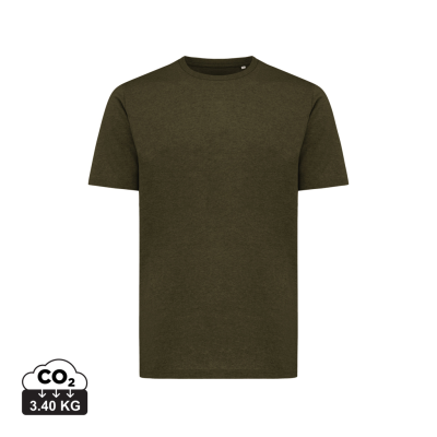 Picture of IQONIQ SIERRA LIGHTWEIGHT RECYCLED COTTON TEE SHIRT in Khaki.